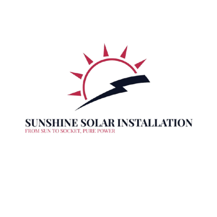 Sunshine Solar Installation logo – providing reliable solar energy solutions in Harda.