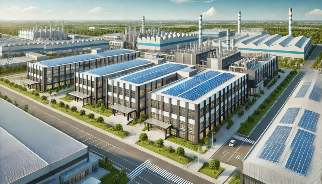 commercial-solar-system-harda Sunshine Solar’s commercial solar systems in Harda, offering eco-friendly energy solutions for industries and businesses