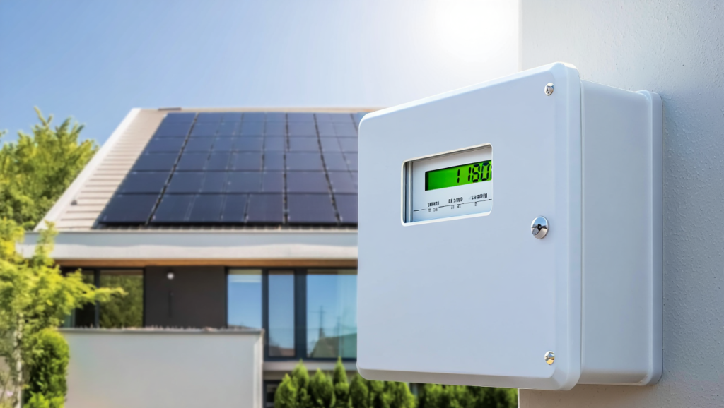 Residential solar panel installation in Harda for clean and cost-effective energy.